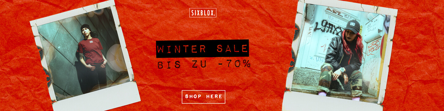 Sixblox. Winter Sale
