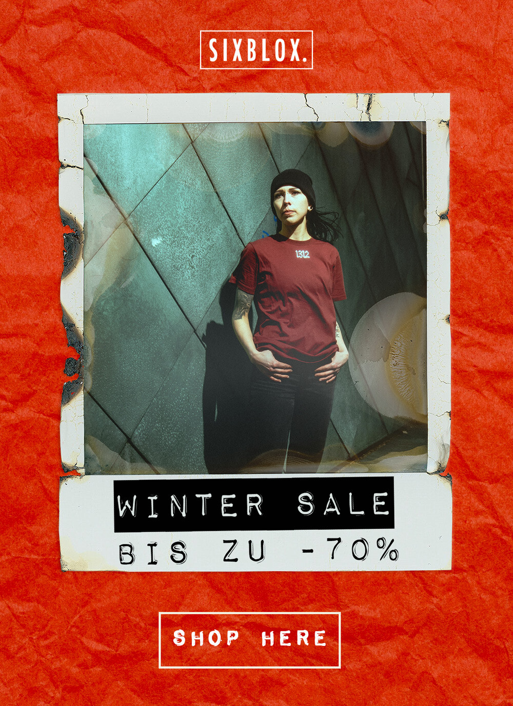 Sixblox. Winter Sale