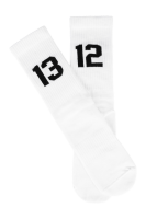 Sixblox. Socks 1312 White Black EU39-42