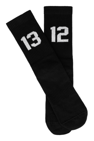 Sixblox. Socks 1312 Black White