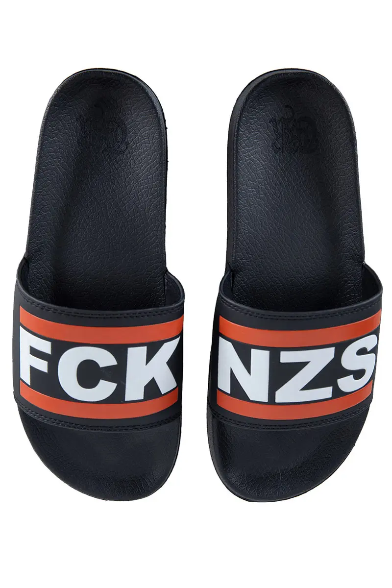 True Rebel Badelatschen FCK NZS Black