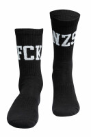True Rebel Socks FCK NZS Black EU39-42