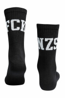 True Rebel Socks FCK NZS Black EU39-42