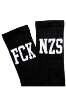 True Rebel Socks FCK NZS Black EU39-42