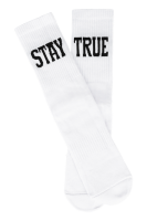 Sixblox. Socks Stay True White Black