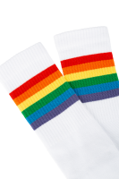 Sixblox. Socks Pride White