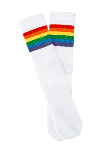 Sixblox. Socks Pride White  EU43-46