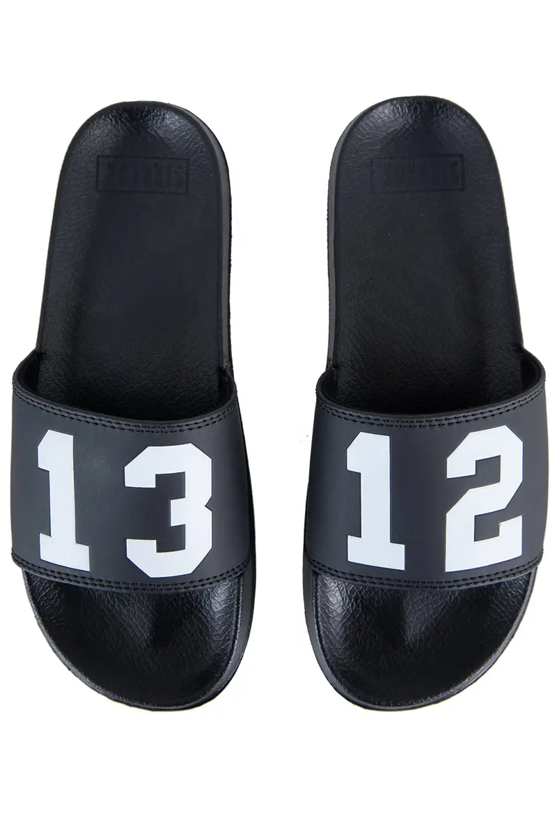 Sixblox. Badelatschen 1312 Black