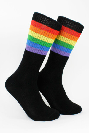 Sixblox. Socks Pride Black EU43-46