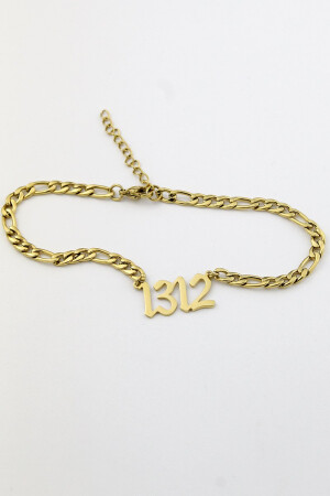 Sixblox. Ankle Chain 1312 Golden