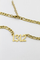 Sixblox. Ankle Chain 1312 Golden