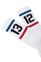 Sixblox. Socks 1312 Stripes White 