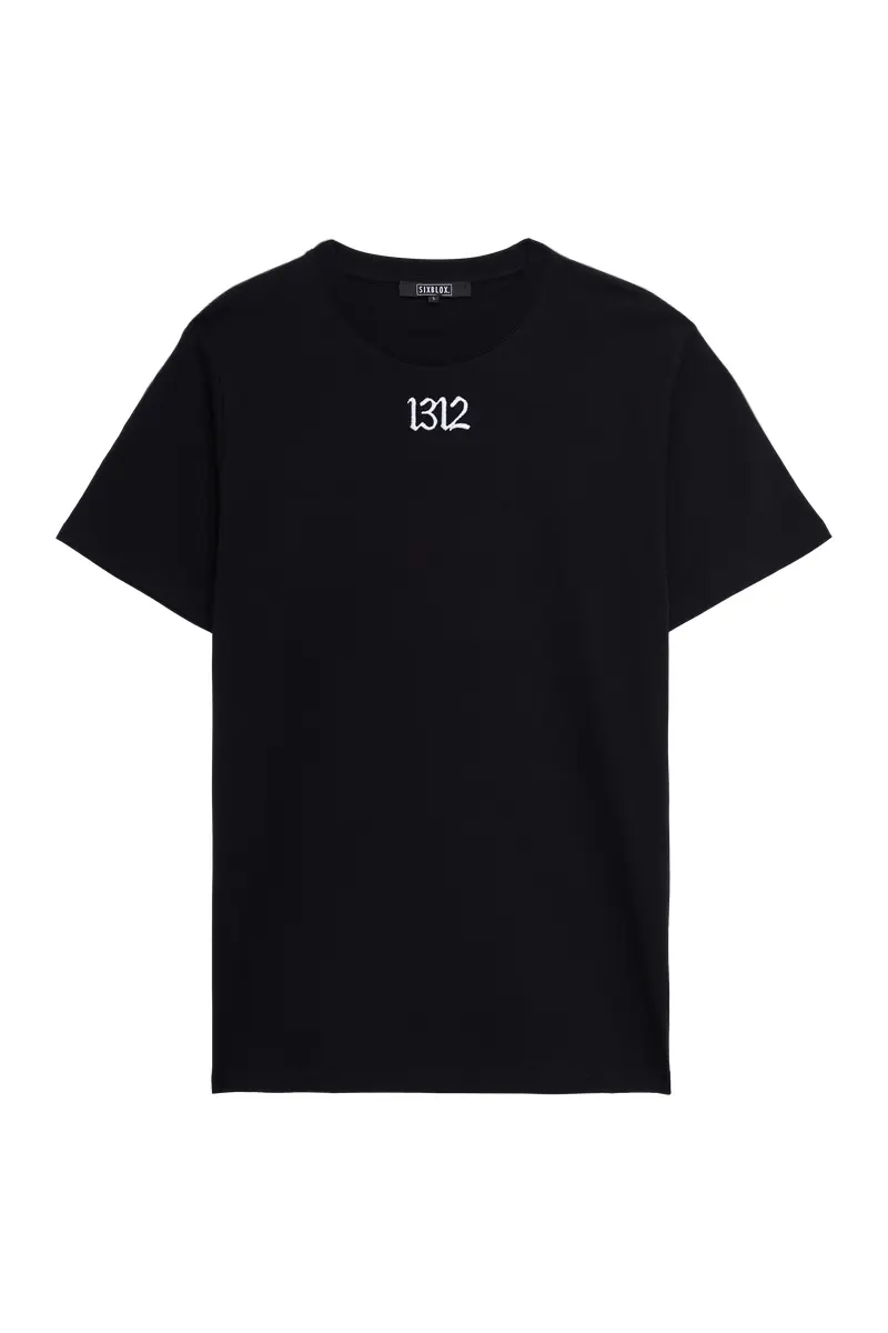 Sixblox. T-Shirt 1312 Black
