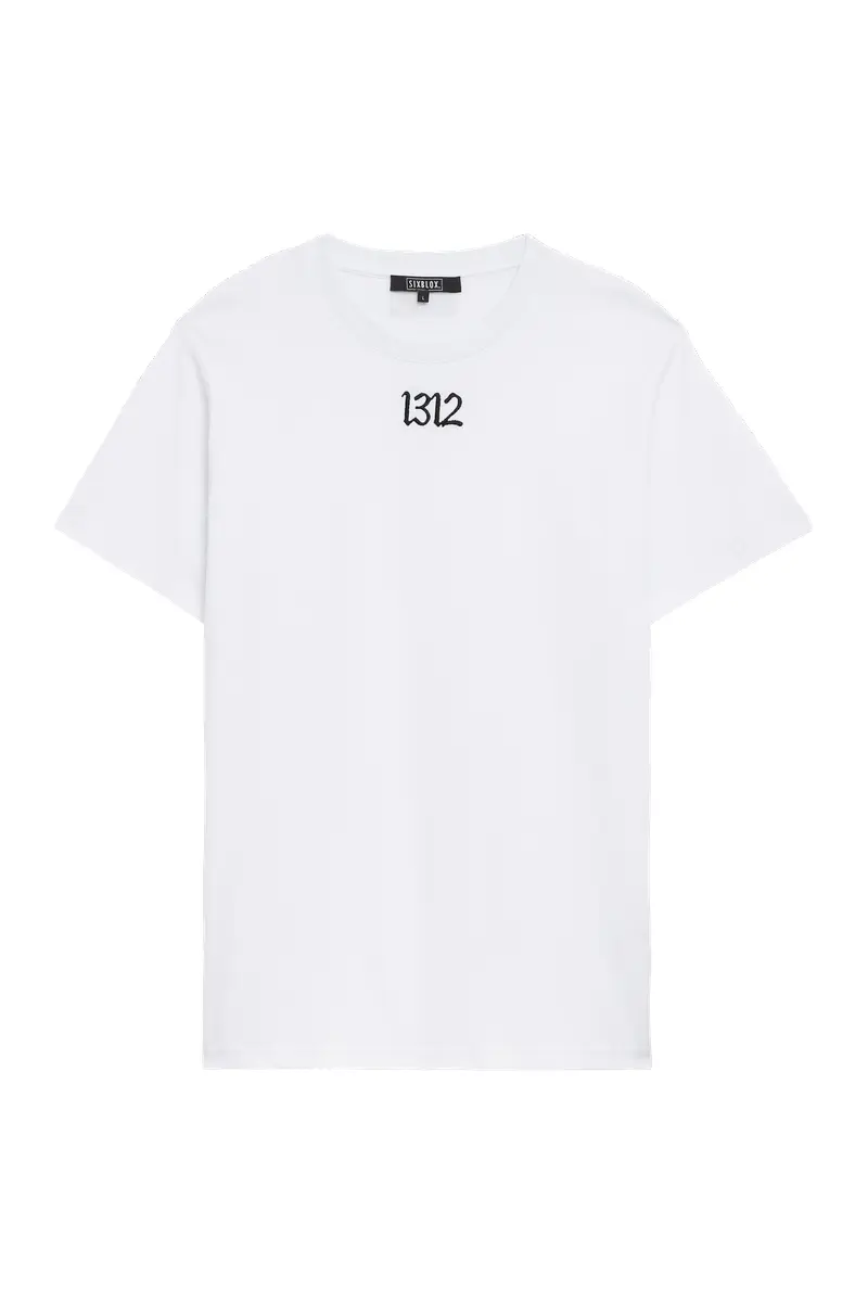 Sixblox. T-Shirt 1312 White