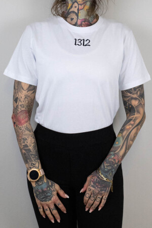 Sixblox. T-Shirt 1312 White