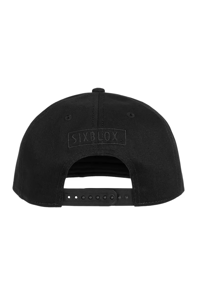 Sixblox. Snapback 1312 Black 5_2nd