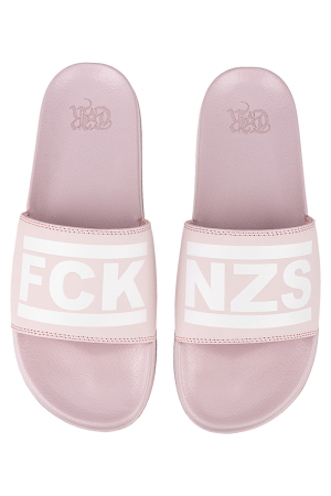 True Rebel Badelatschen FCK NZS Light Pink