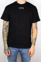 Sixblox. T-Shirt Go Veg Black
