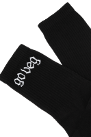 Sixblox. Socks Go Veg Black