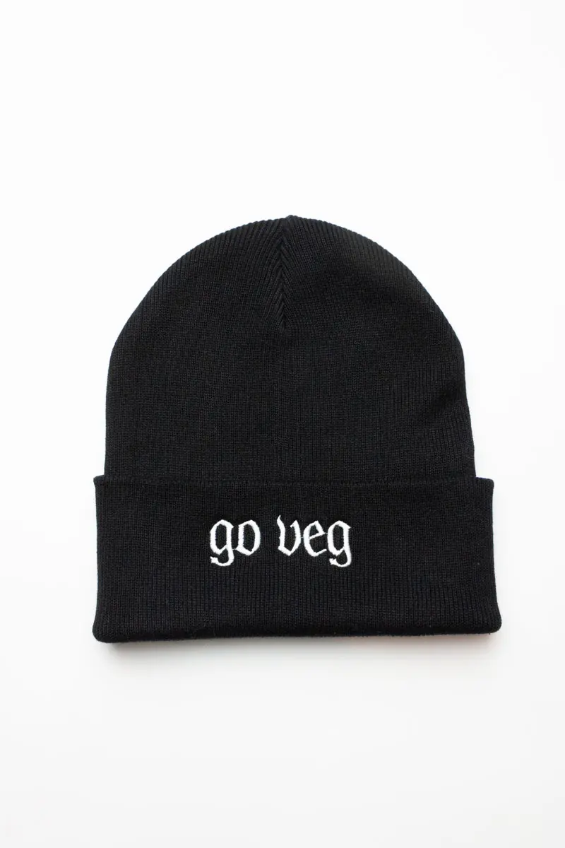 Sixblox. Beanie Go Veg Black