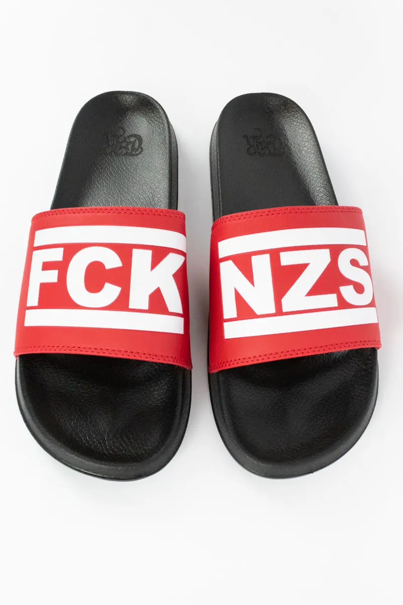 True Rebel Badelatschen FCK NZS Red 5_2nd