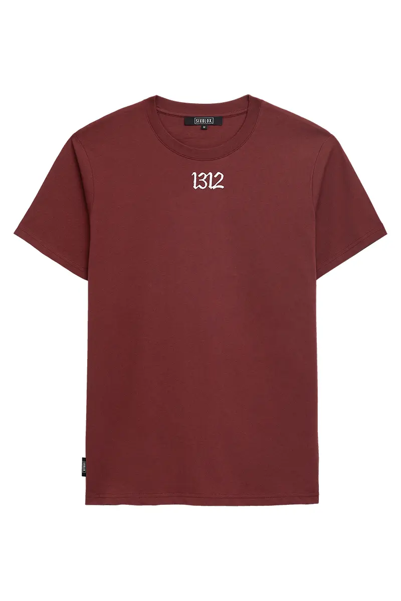Sixblox. T-Shirt 1312 Rust