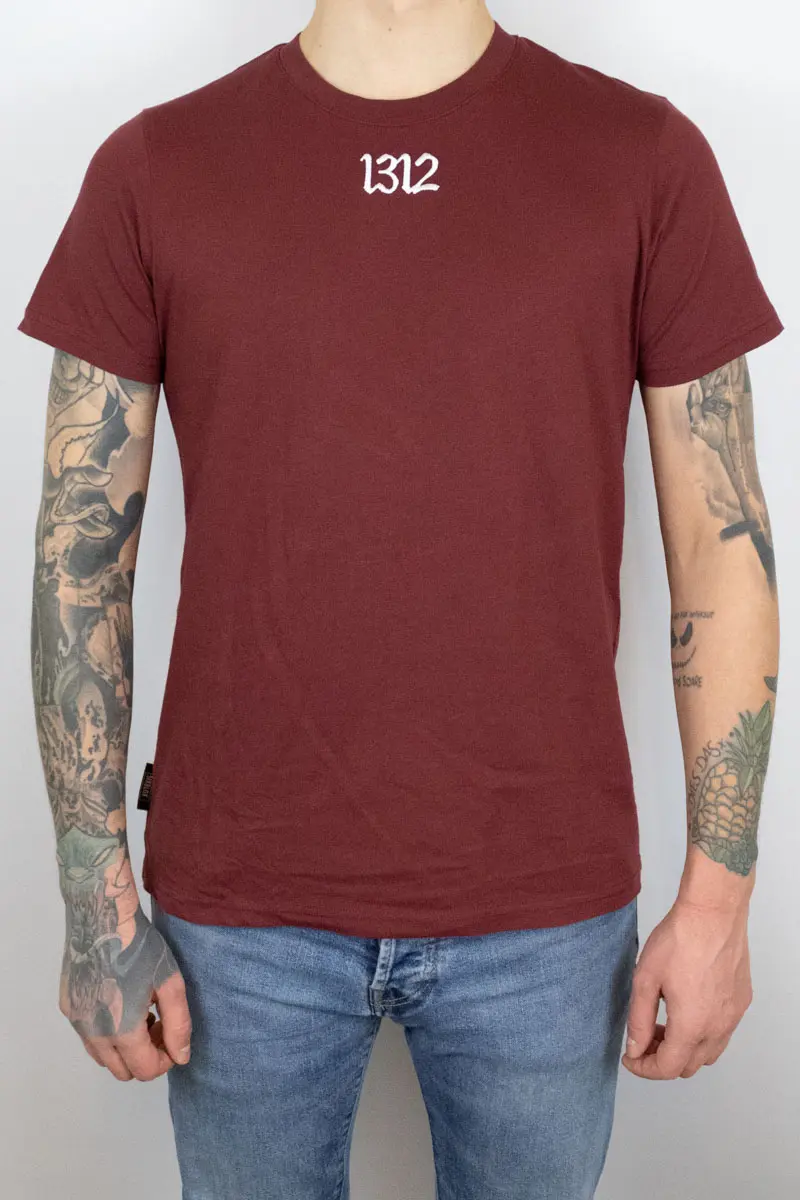 Sixblox. T-Shirt 1312 Rust 9_2nd