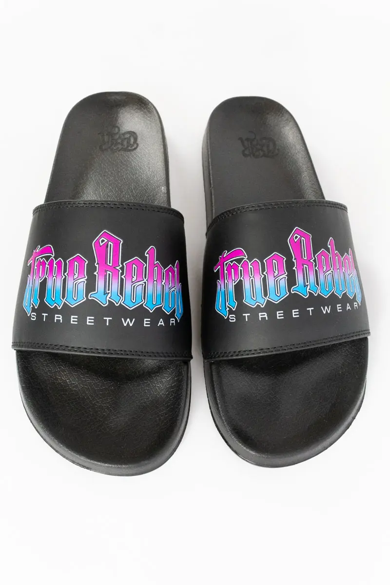 True Rebel Badelatschen Vatos Locos Pink 6_2nd