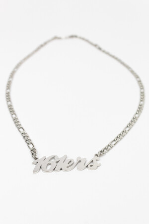 Sixblox. Necklace 161ers Silver