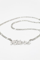 Sixblox. Necklace 161ers Silver