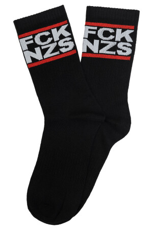 True Rebel Socks FCK NZS Classic Black