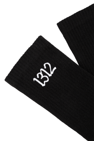 Sixblox. Socks Embroidered 1312 Black