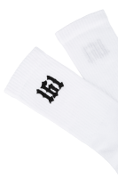 True Rebel Embroidered Socks 161 Classic White