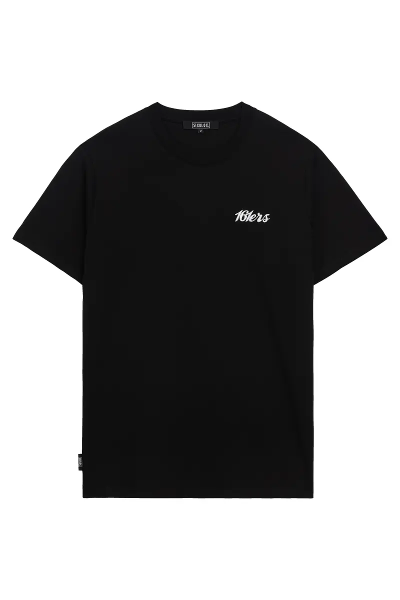 Sixblox. T-Shirt 161ers Black