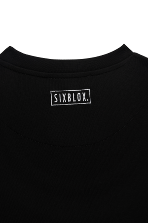 Sixblox. T-Shirt 161ers Black