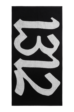 Sixblox. 1312 Towel Black