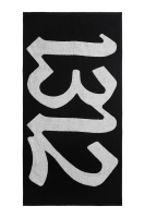 Sixblox. 1312 Towel Black