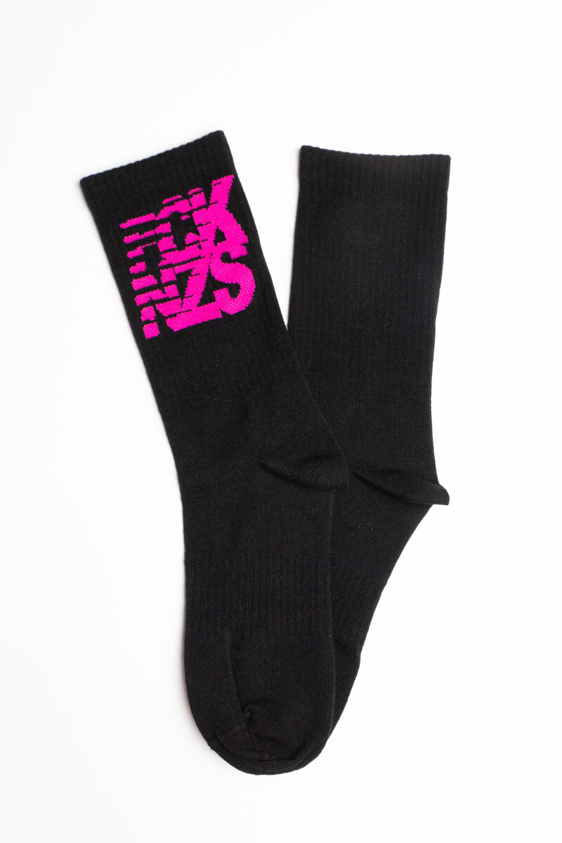 True Rebel Socks FCK NZS Sports Black