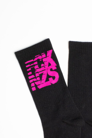 True Rebel Socks FCK NZS Sports Black