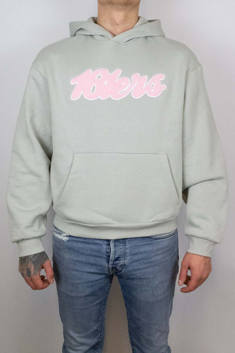 Sixblox. Hoodie 161ers Light Asphalt