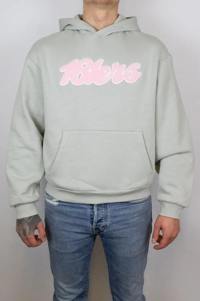Sixblox. Hoodie 161ers Light Asphalt