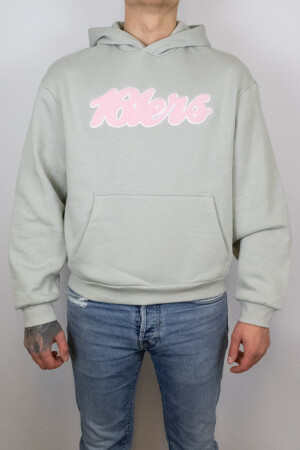 Sixblox. Hoodie 161ers Light Asphalt