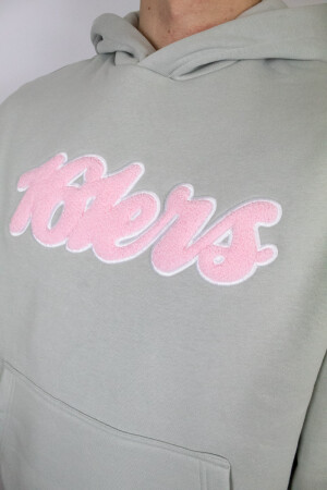 Sixblox. Hoodie 161ers Light Asphalt