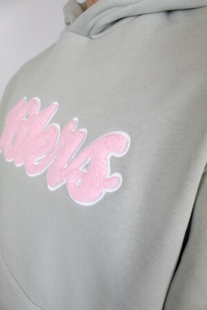Sixblox. Hoodie 161ers Light Asphalt