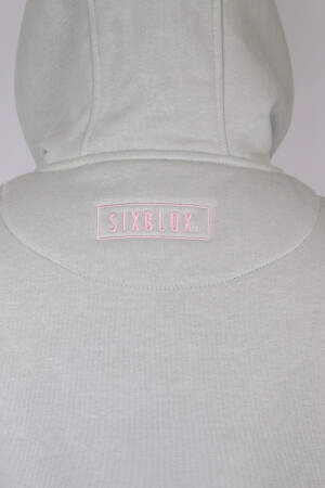 Sixblox. Hoodie 161ers Light Asphalt
