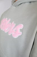 Sixblox. Hoodie 161ers Light Asphalt