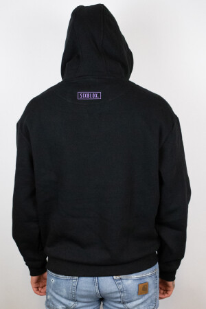Sixblox. Hoodie 161ers Black