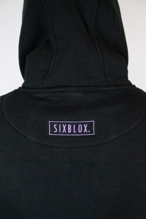 Sixblox. Hoodie 161ers Black
