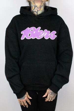 Sixblox. Hoodie 161ers Black