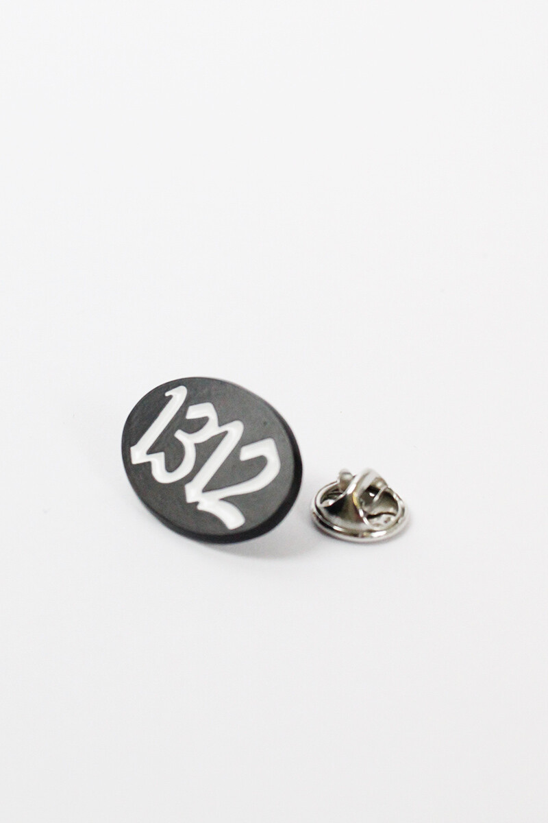 Sixblox. Metal Pin 1312 Black